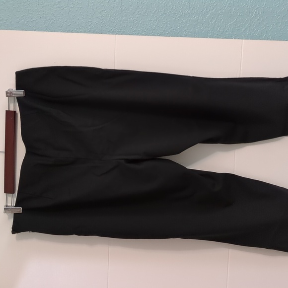 Lafayette 148 New York Stanton Black Ankle Wool Lightweight Pants Sz 14 - Picture 7 of 9